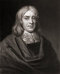 Thomas Sydenham (1624-89) från Gallery of Portraits, publicerad 1833 av English School
