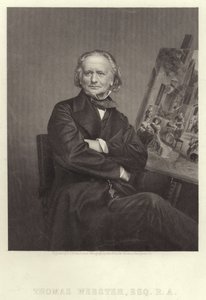 Thomas Webster, engelsk genremålare av English School