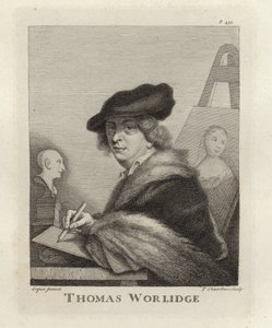 Thomas Worlidge av English School