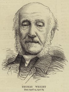 Thomas Wright (gravyr) av English School