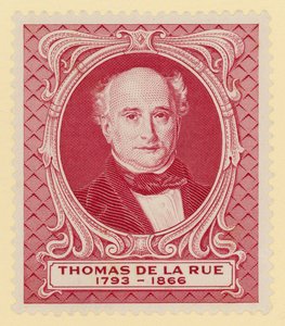 Thomas de la Rue, brittisk tryckare av English School