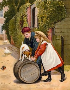 Tre lekkamrater av English School