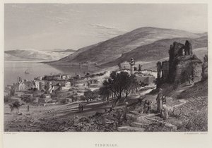 Tiberias (gravyr) av English School
