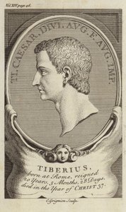 Tiberius av English School