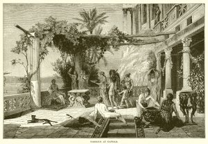 Tiberius på Capri av English School
