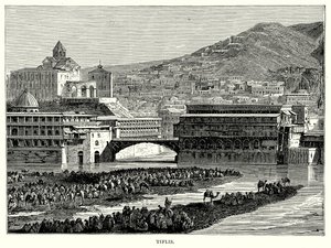 Tbilisi (gravyr) av English School