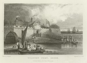 Tilbury Fort, Essex av English School
