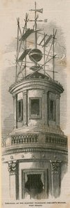 Tidbal vid Electric Telegraph Companys station, West Strand av English School