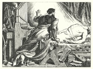 Tintoretto (gravyr) av English School