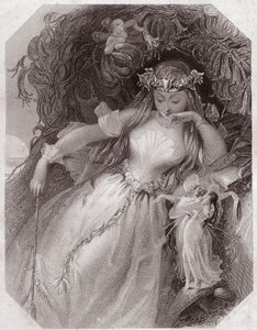 Titania (Drömmen om en sommarnatt) (En midsommarnattsdröm) - i - "" Shakespeare Women