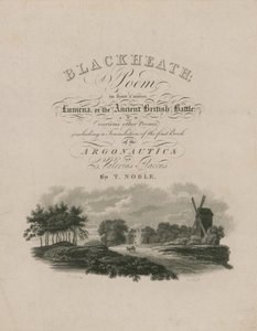 Titelsida för Blackheath av English School