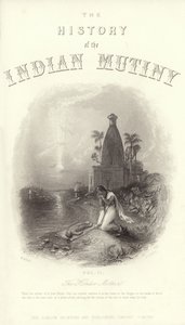 Titelsida från The History of Indian Mytery av English School