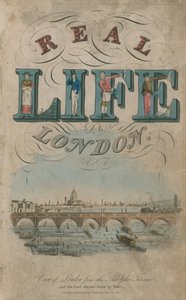 Titelsidan för Real Life in London av English School