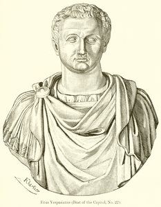Titus Vespasianus av English School