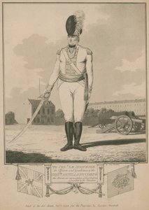 Till överste Le Mesurier, officerarna och herrarna i Honourary Artillery Corps av English School