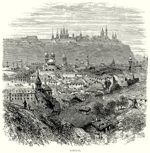 Tobolsk (gravyr) av English School