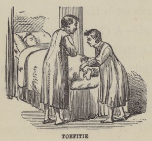 Toefitie (gravyr) av English School