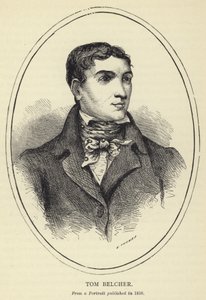 Tom Belcher, Från ett porträtt publicerat 1810 av English School
