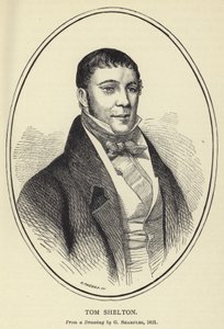 Tom Shelton, Från en teckning av G Sharples, 1821 av English School