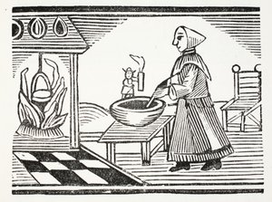 Tom Thumb, illustration från Chap-books of the artonde århundrade av John Ashton, pub. 1882 av English School