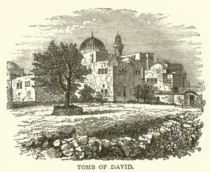 Davids grav (gravyr) av English School