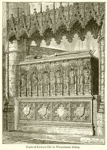 Edvard III:s grav i Westminster Abbey