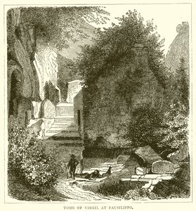 Vergilius grav i Pausilippo