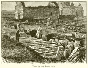 Kungarnas gravar, Iona