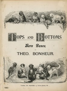 Toppar och underdelar Barndans av Theo Bonheur av English School