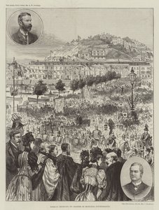 Torquay tar emot sin stadga om kommunal inkorporering (gravyr) av English School