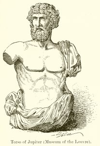 Jupiters torso av English School