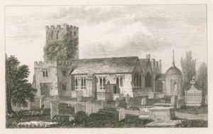 Tottenham Church, London av English School