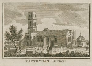 Tottenham Church, London av English School