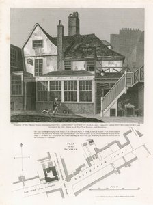 Tottenham Court, ockuperat av Adam and Eve Tea House and Gardens av English School
