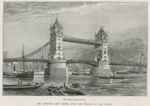 Tower Bridge, London av English School