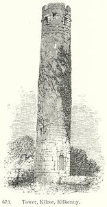 Torn, Kilree, Kilkenny (gravyr) av English School