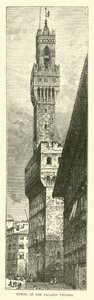 Tornet i Palazzo Vecchio av English School