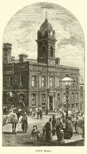Stadshus av English School