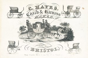 Handelskort, C Hayes av English School