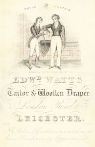 Byteskort, Edward Watts av English School