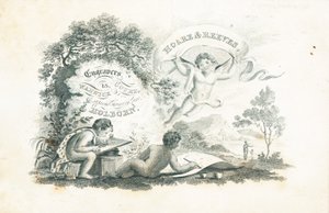 Trade card, Hoare & Reeves av English School