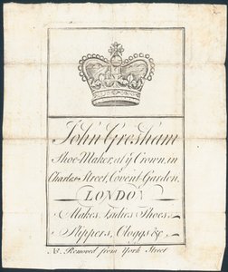 Byteskort, John Gresham av English School