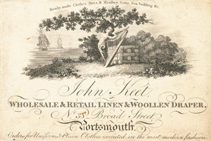 Byteskort, John Keet av English School