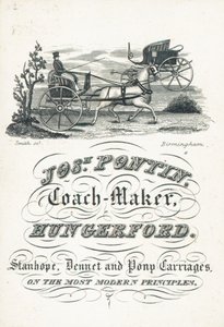 Handelskort, Joseph Pontin av English School