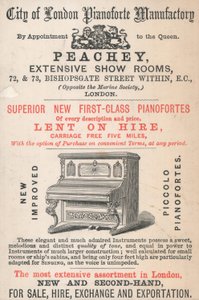 Byteskort, Peachey av English School