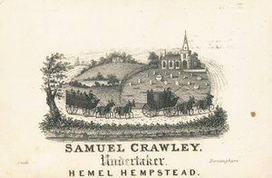 Byteskort, Samuel Crawley av English School