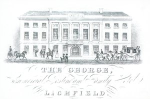 Handelskort, The George av English School