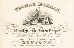 Byteskort, Thomas Morgan av English School