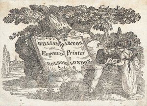 Byteskort, William Darton av English School