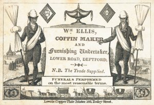 Byteskort, William Ellis av English School